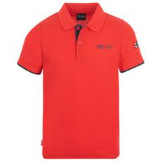Trollkids Kid's Bergen Polo XT Polo-shirt Børn størrelse 164 farve rød