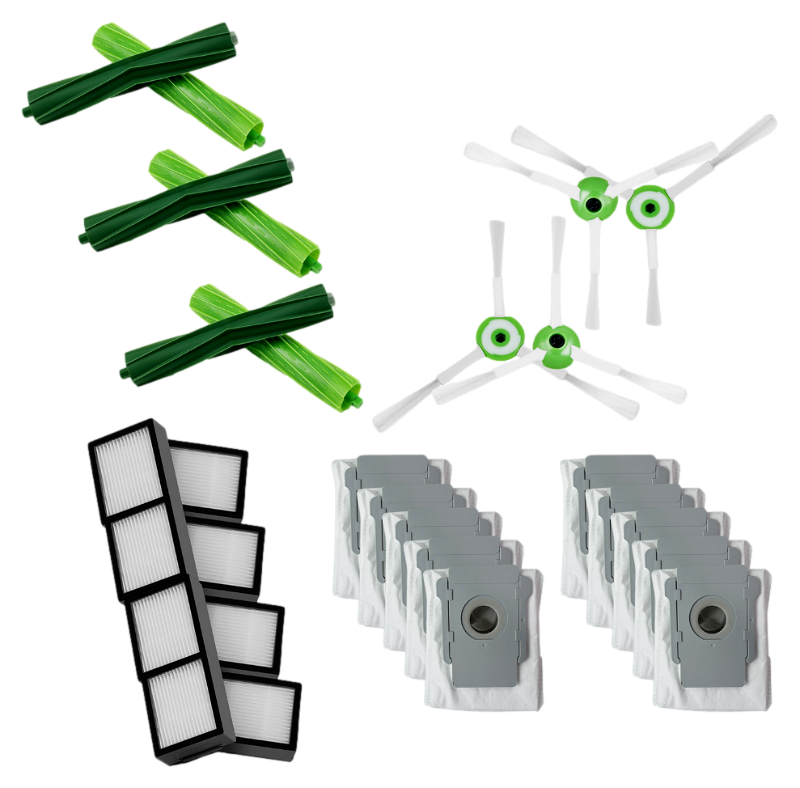 iRobot Roomba Combo J7 / J7+ / J9 / Combo J9+ Tilbehørspakke - 3 stk