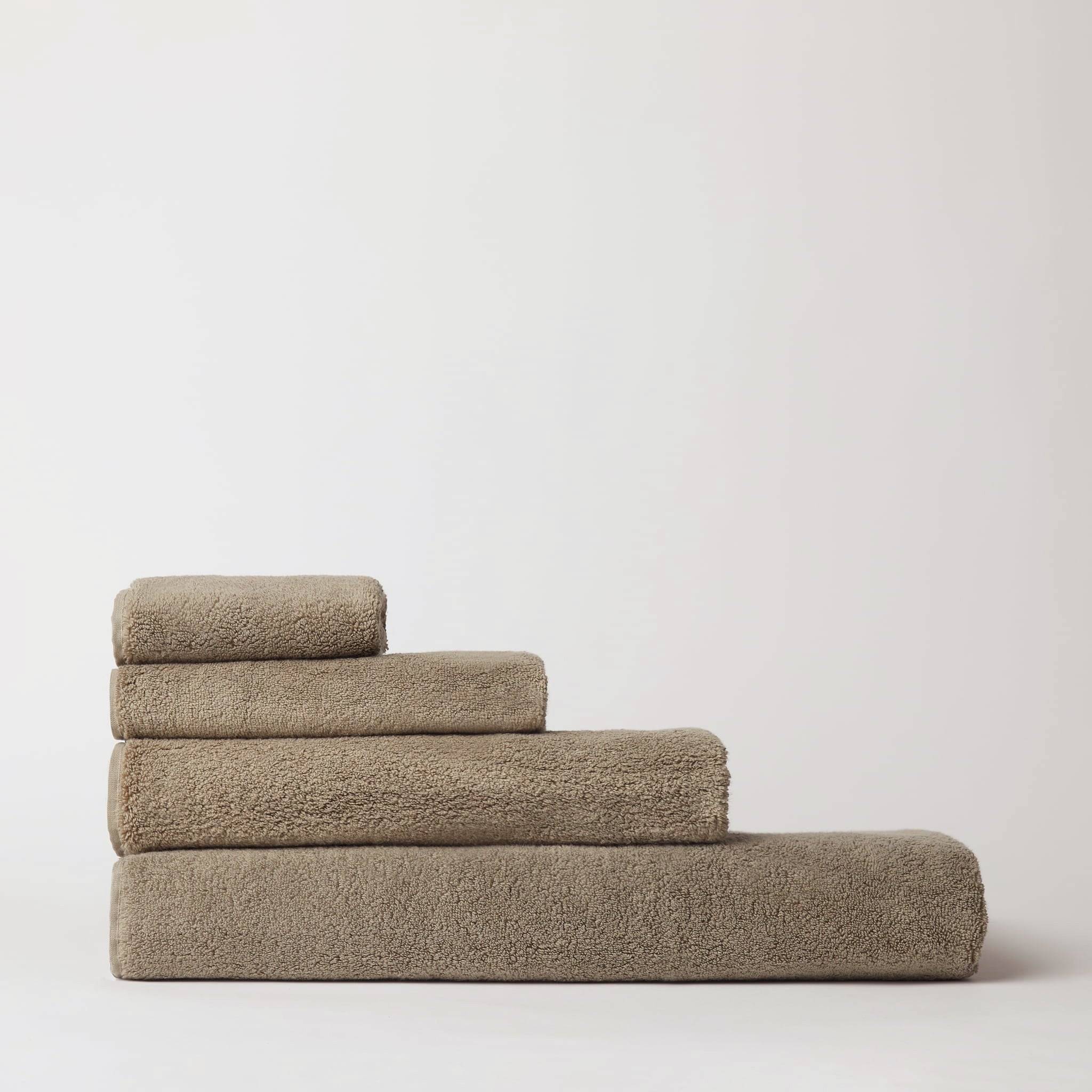 Organic Cotton Towels - Mole (70x140)