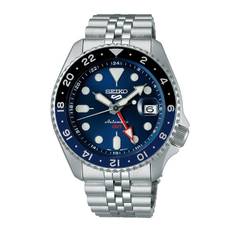 Seiko 5 Sports Automatic GMT blå