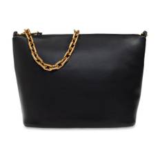 Emporio Armani, Taske, Dame, Sort, ONE SIZE, Uld, Skuldertaske Hobo Medium
