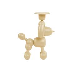 Can-Dolly Candleholder - Sandy Beige