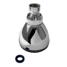 Demerx Sunny 20 duschmunstycke, krom