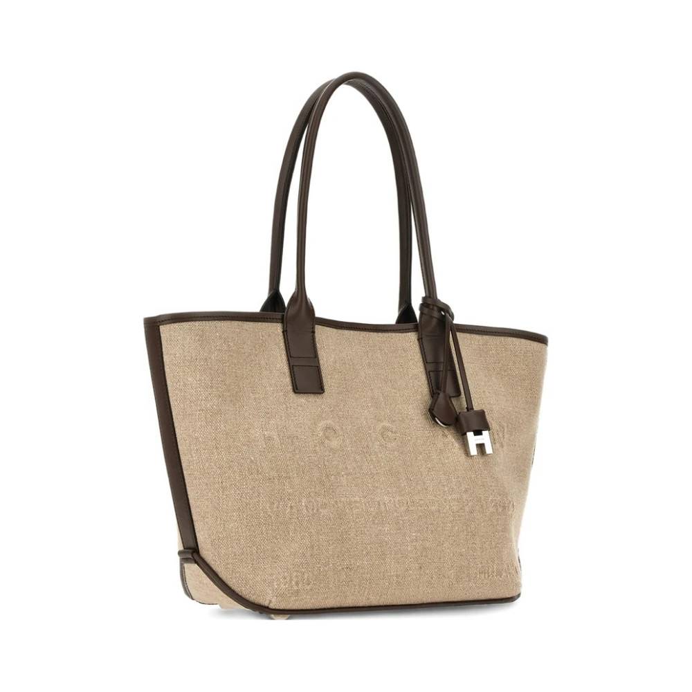 Hogan - Kbw01Ta2200U W87E03 Top Handle Charm Tote Väskor - Dam - ONE Size -
