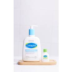 Cetaphil Gentle Skin Cleanser Face Wash 473ml and Facial Moisturiser 29ml (Worth £19), Clear - One Size