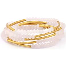 Chrysalis Brass Rose Pink Love