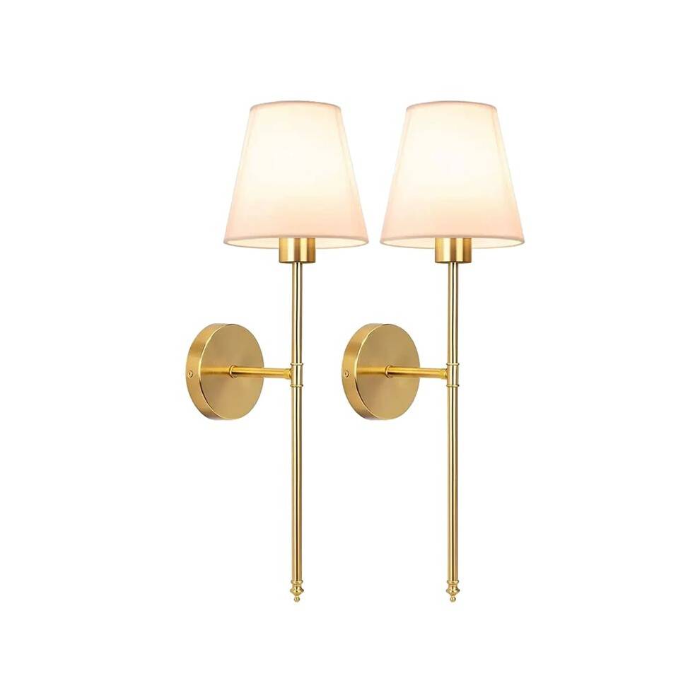 2 Pcs Wall Lights Battery Operated Wall Sconces with Remote RGB Colors Modes Rechargeable Indoor Bedroom Lighting