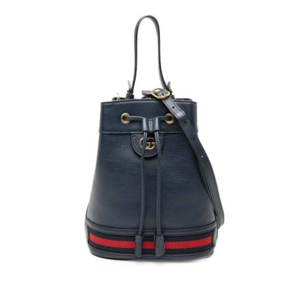 Gucci Vintage - Pre-owned Vintage Bucket Bag Vintage - Dam - ONE Size - Läder