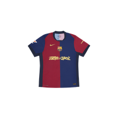 Travis Scott x FC Barcelona Home 'Cactus Jack Jersey' Blue/Scarlet