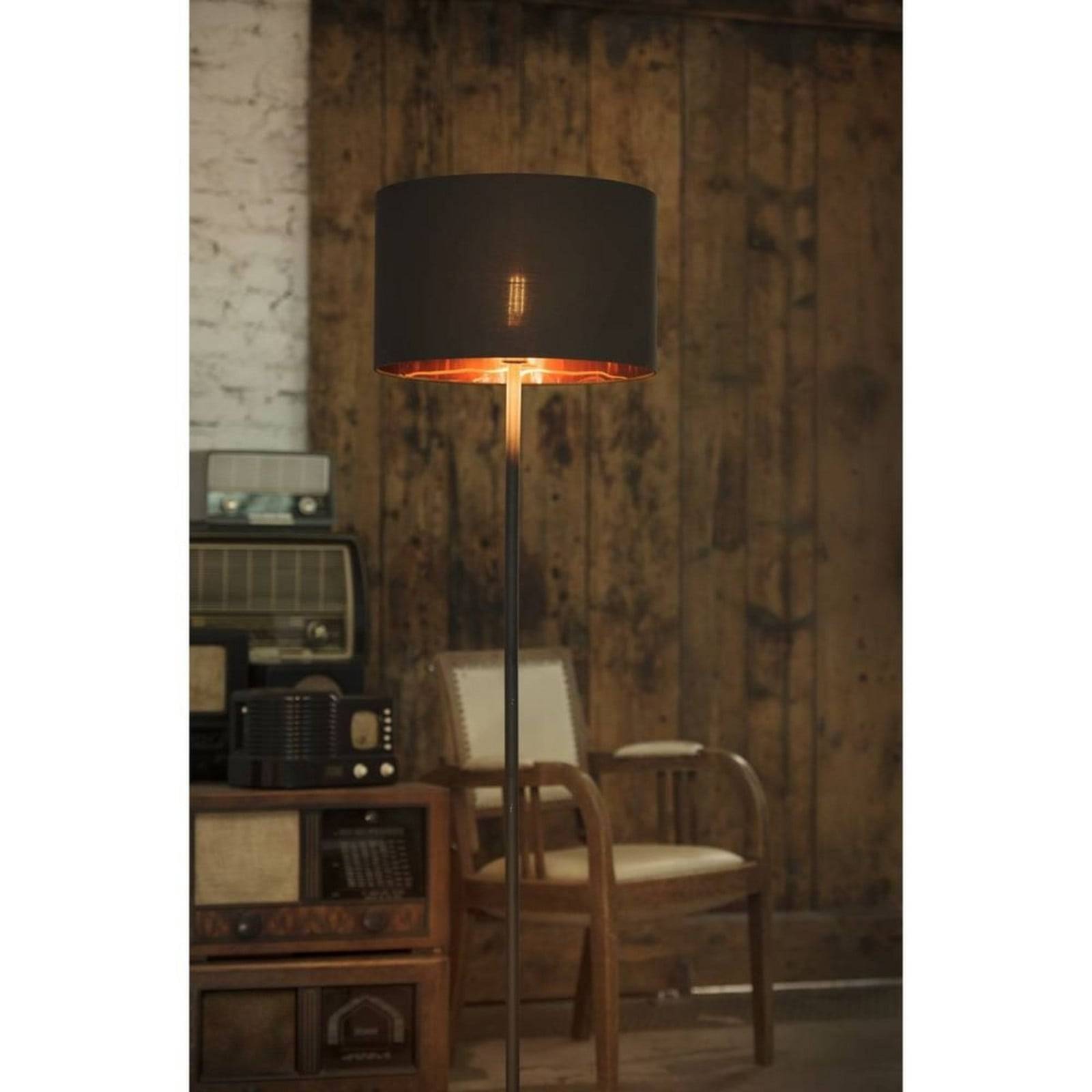 Golvlampa SLV, Svart, Vardagsrum, Metall, Vintage / retro