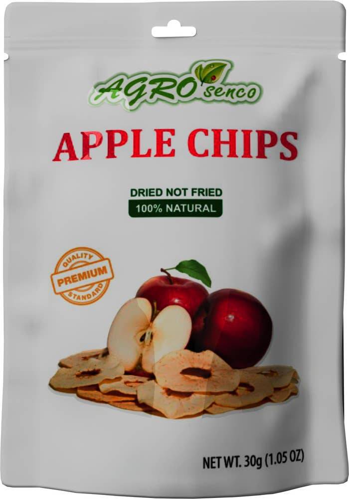 Äppelchips