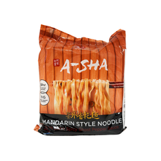 Nudlar Mandarin Extra Chili Med Ghost Peppar 95gx5st A-Sha Taiwan