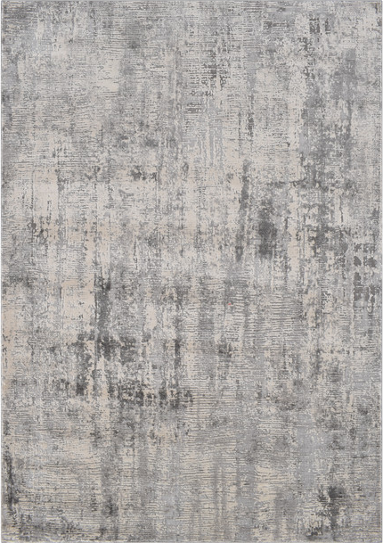 Gulvtæppe Loomery Invista grå 160 x 230 cm.