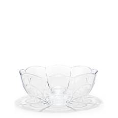 Holmegaard Lily Bowl Ø23 Cm Clear Nude