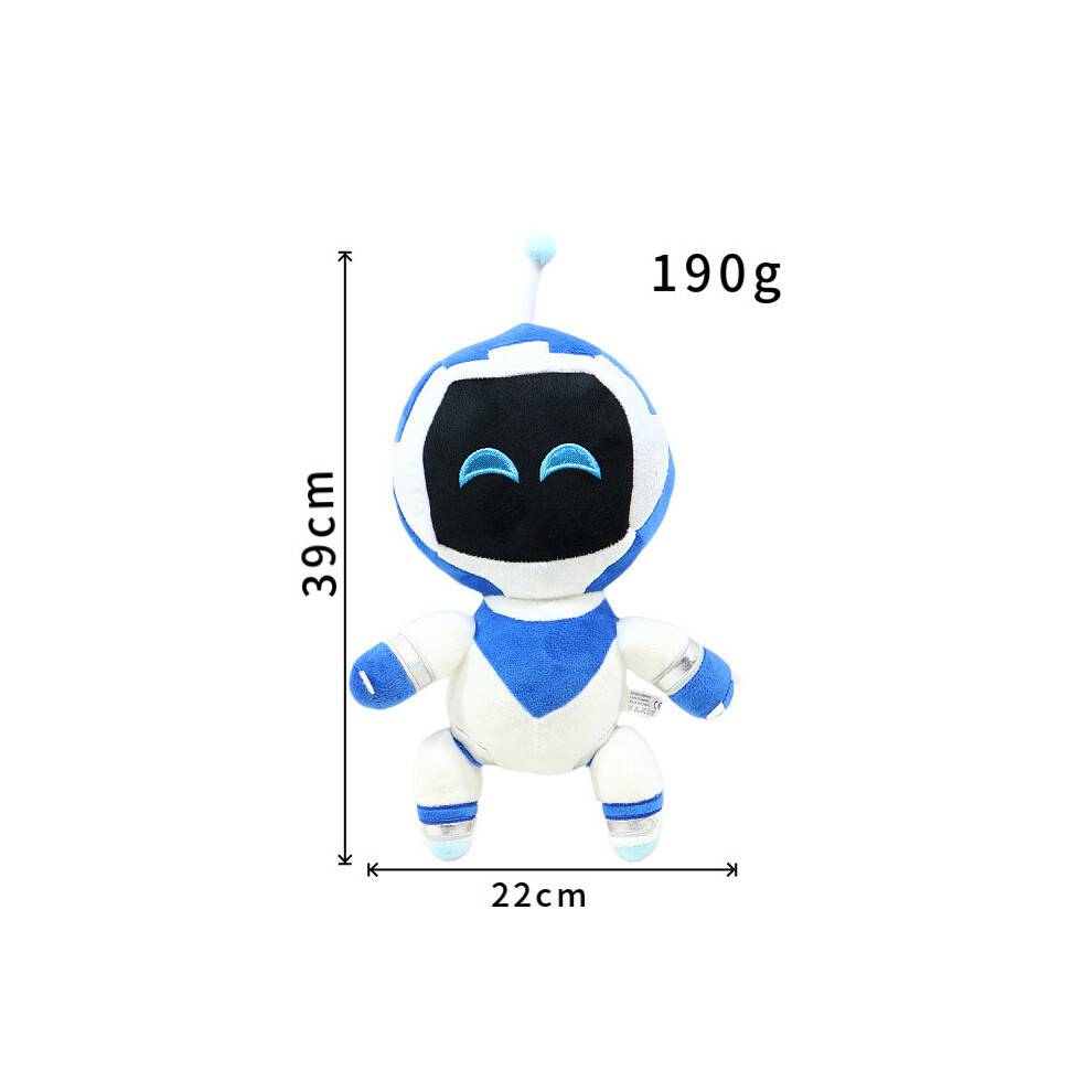(gosedjursdocka 07) Spel Astro Bots Gosedjursdocka Astrobot Kudde Samling Modell Gosedjursdocka