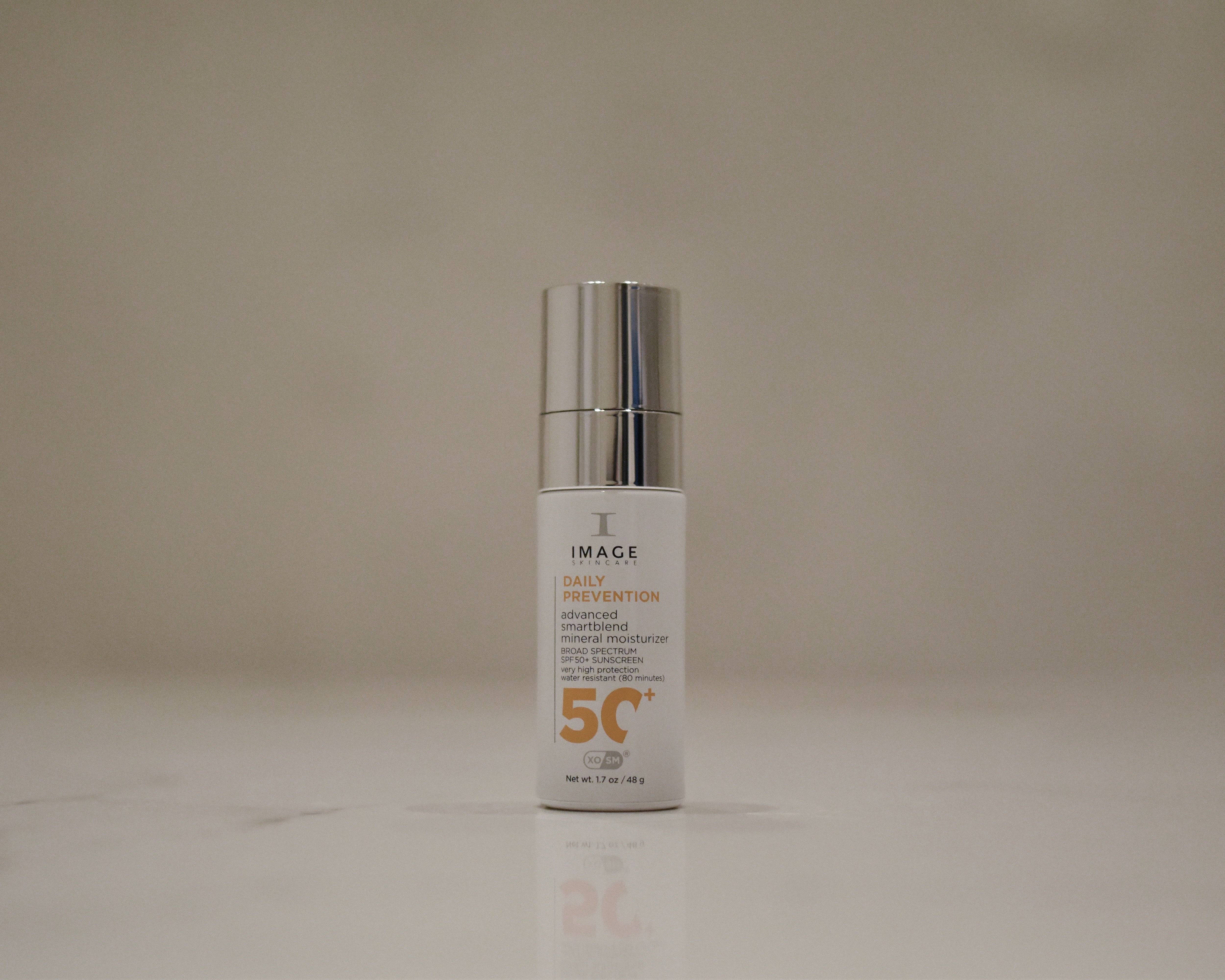 IMAGE Daily Prevention Advanced Smartblend Moisturiser spf 50+