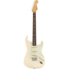 Fender Mex Strat Vintera 60 Modified Pf Olympic White