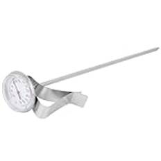 Mattermometer, Matlagningstermometer Ca. 38g-44g / 1.3oz-1.6oz Med Justerbar Klämma Vattentermometer för Att Göra Kaffe, Mjölk, Godis, Grill och Annan Mat (Narootec4v27twufi-11)