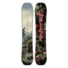 BURTON CUSTOM CAMBER SNOWBOARD WIDE JUNGLE