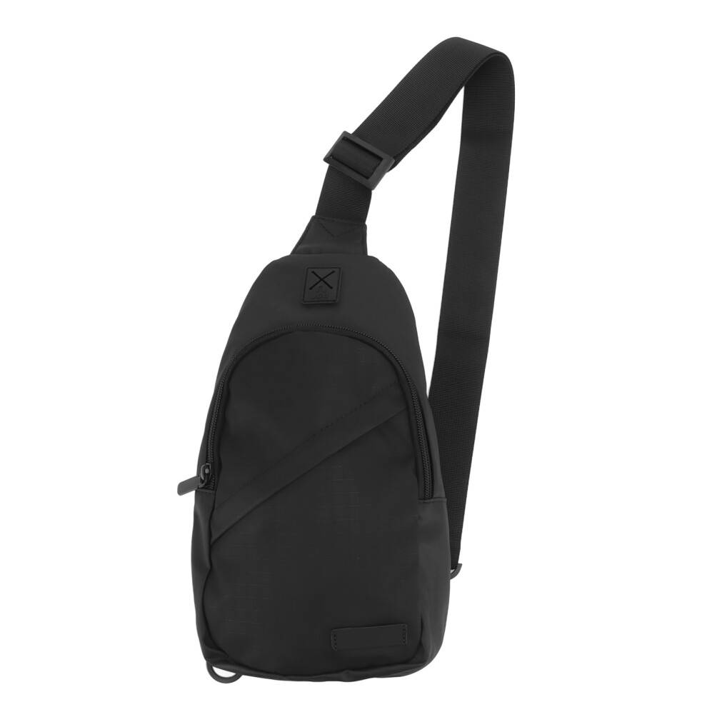 Kompakt design crossbody-taske Vandtæt Oxford-stof Letvægts tyverisikret slyngetaske med vægtreducerende rem Flere lommer Rejsevenlig