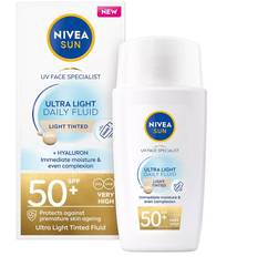 NIVEA UV Face Ultra Fluid Light Tinted SPF50+ 40 ml