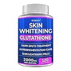 Glutathione 2000mg-natural Antioxidant, Anti-Aging, Skin Whitening