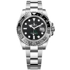 Rolex 126710GRNR-0004 GMT-Master II Svart/Stål Ø40 mm