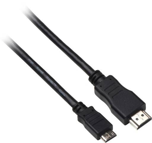 MicroConnect HDMI kabel, 1.4 type A, mini type C, 5 meter