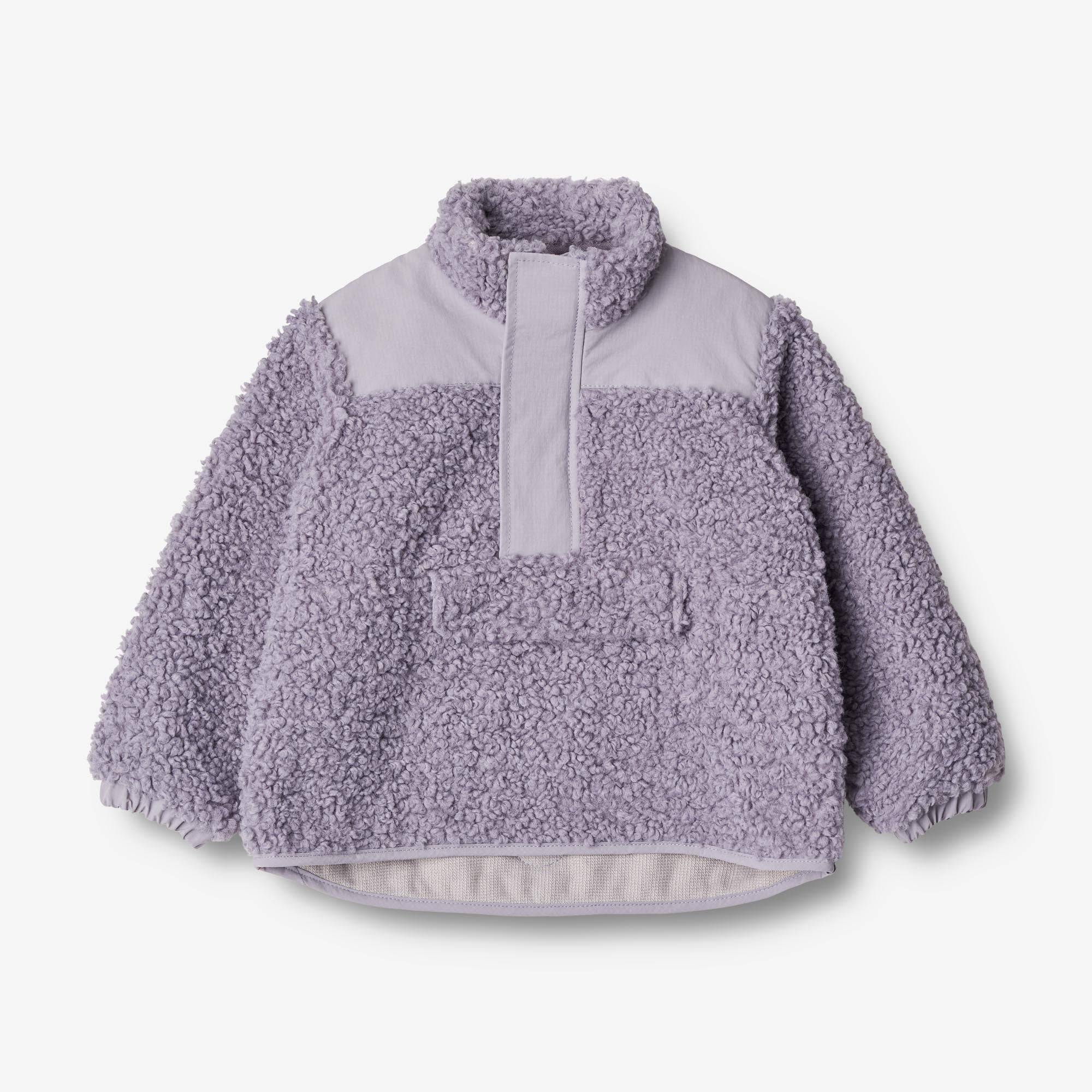 WHEAT® - Teddyjakke Ruko - lavender - Str 92.