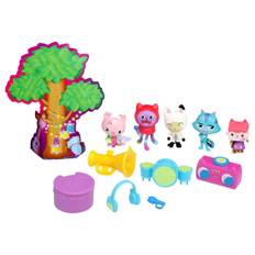 Dollhouse Figure Set Fan Fan Music Gabby's