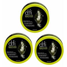 3-Pack D:fi Extreme Hold Styling Cream 150g Transparent