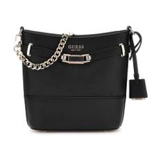 Guess, Taske, Dame, Sort, ONE SIZE, Uld, Silvye Bucket Håndtaske