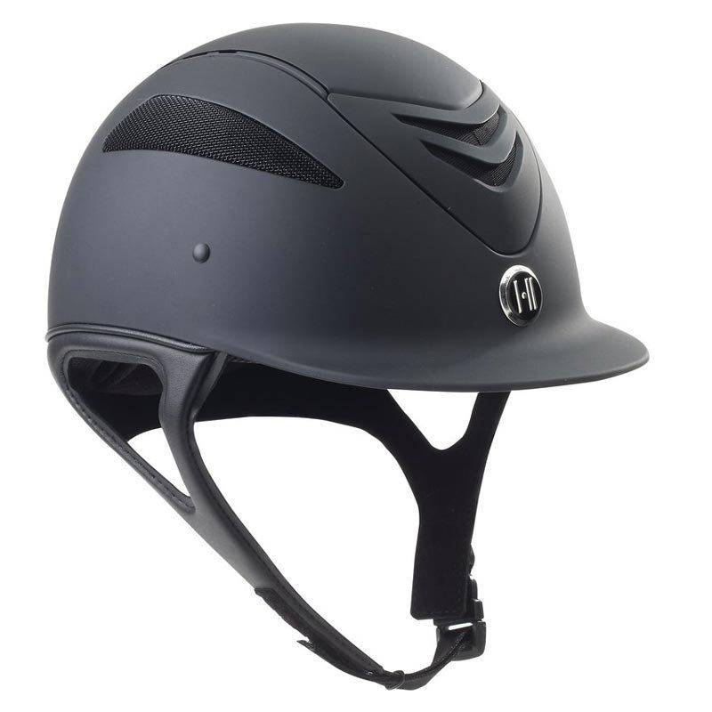 OneK Defender Pro Matt Sort ridehjelm - 2