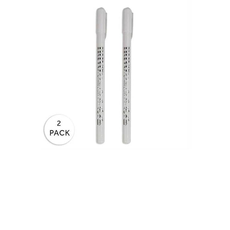 Nuvo - 2-pack Gel Pen - Vit