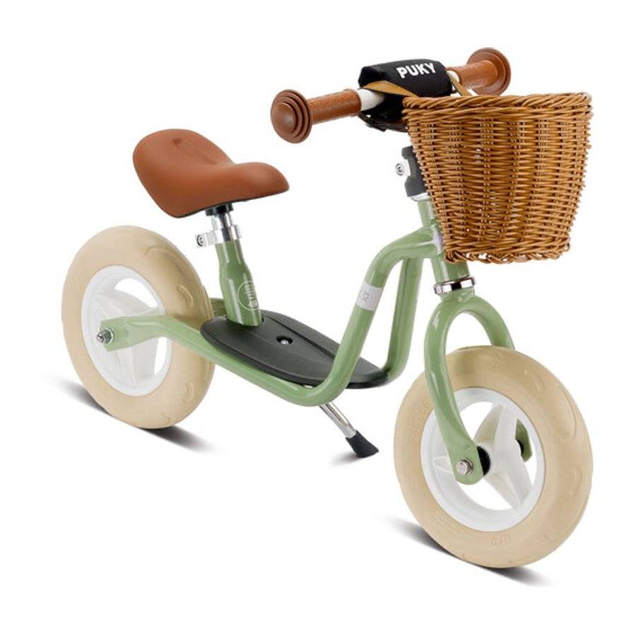 Løbecykel LR M CLASSIC Retro Grøn.