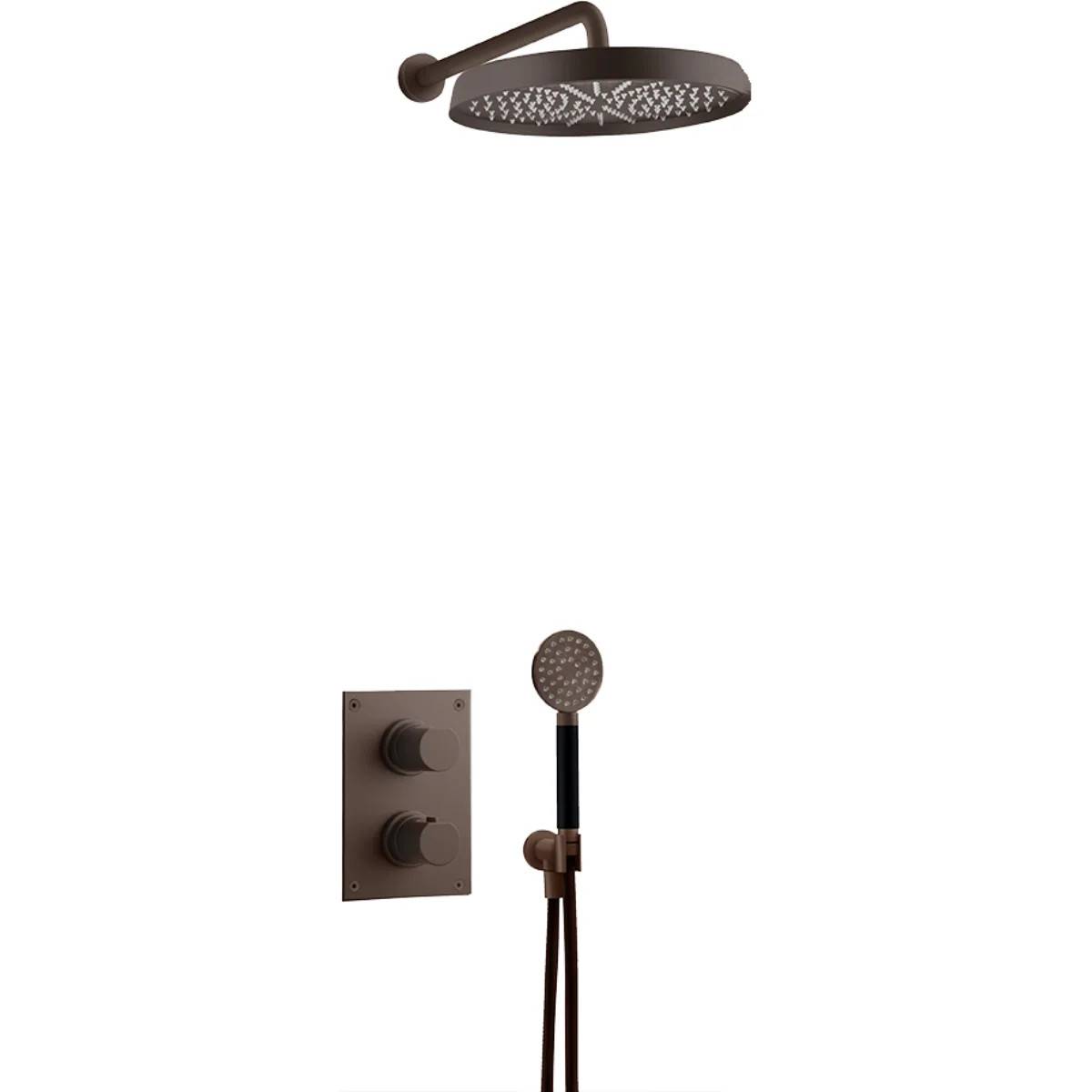 Takduschset Tapwell ARM7268 Edition 2 för Inbyggnad Brons