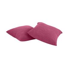 Prydnadskudde Louros 2-Pack Inari Rosa - & soffkudde