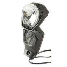 Forlygte Gazelle Light Vision V2 til navdynamo - sort