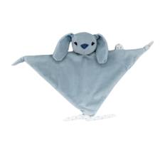 Carlo Baby - Bunny sut med sutteholder - Lyseblå - Klar til levering - Light blue