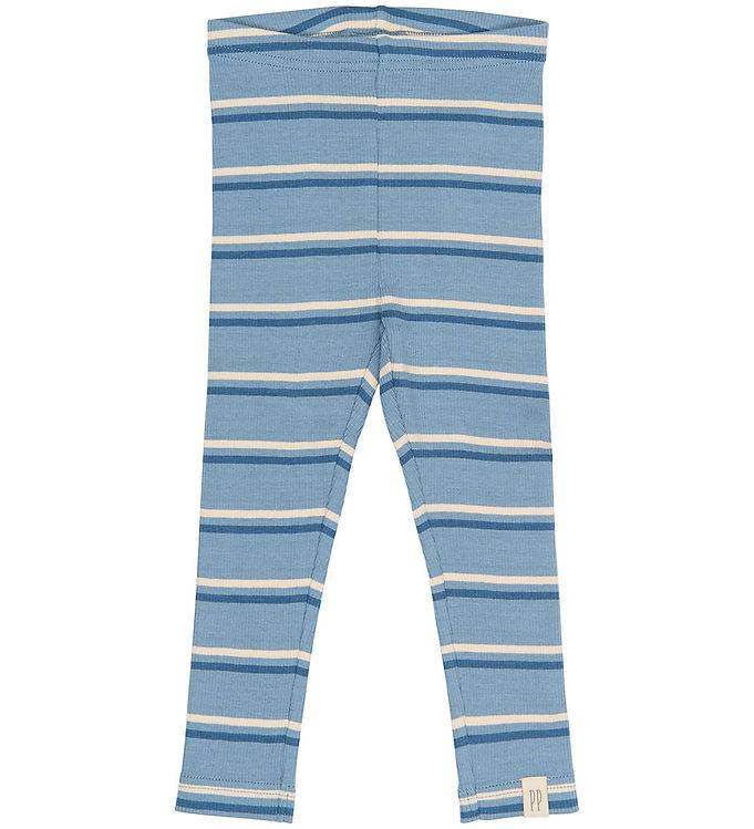 Petit Piao Leggings - Rib/Modal - PPElis - Infinity Striped - Petit Piao - 74 - Leggings