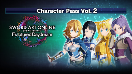 SWORD ART ONLINE Fractured Daydream Character Pass Vol. 2 (PC)