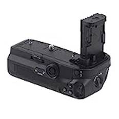 Fotga Vertikalt batteri med multifunktion som ersättning BG-R10 för Canon EOS R5 R5C R6 DSLR-kamera, batterihållare för upp till två LP-E6 LP-E6NH LP-E6N-batterier