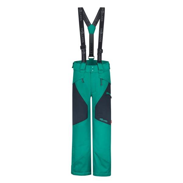 Trollkids Kid's Kongsberg Ski Pant Skibukser Børn størrelse 176 farve turkis