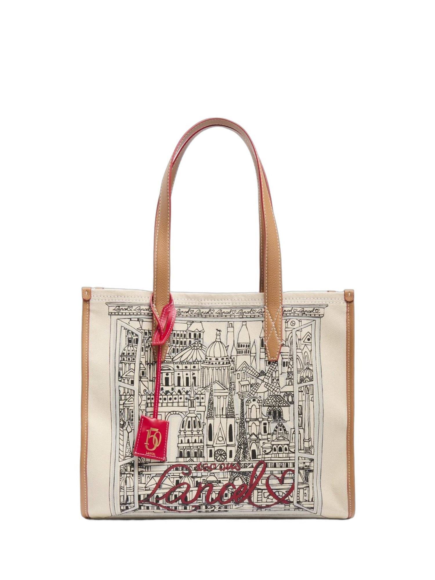 Lancel Shopper 'Capsule'  beige