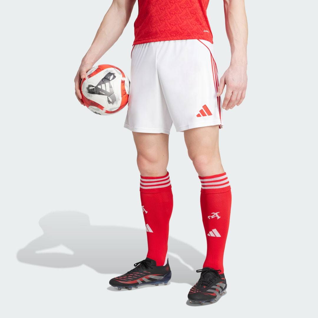 Arsenal 25/26 hjemmebaneshorts
