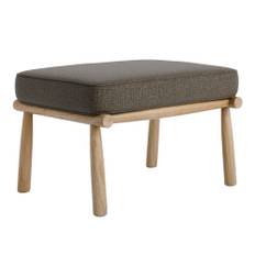 DUX - Domus Footstool, Prisgrupp 2 Linara 2494/93 Clay - Fotpallar - Alf Svensson - Träfärgad - Trä/Skum