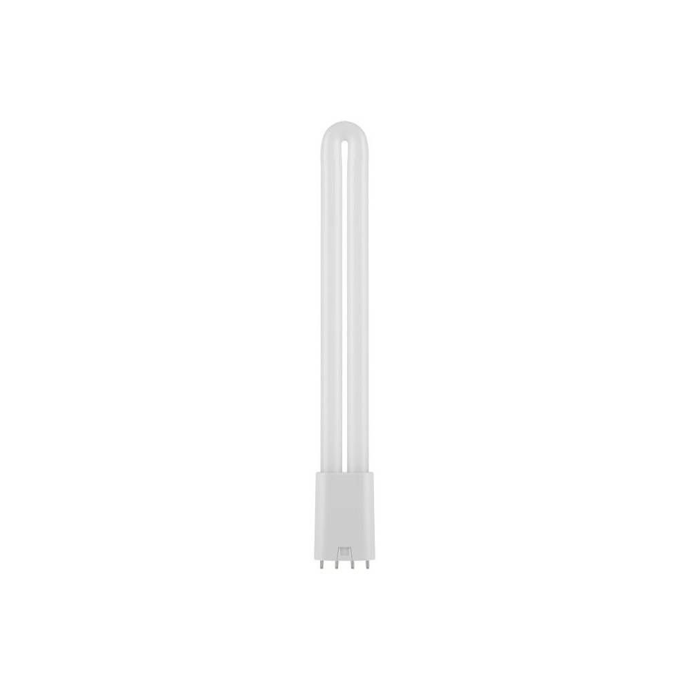 32cm / 12W PLL 2G11 LED rør - 1500lm, 4-pin, opal glas, 3000K - Kulør : Varm