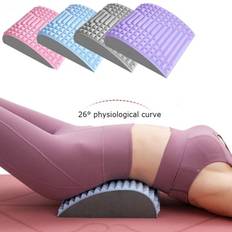 Back Stretcher Kudde Nacke Svankstöd Massager För Nacke Midja Ryggmassage Avslappning blå