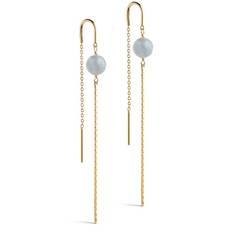 Enamel E350G Aga Earring Guld