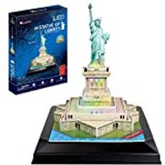 Puzzle 3D Led Statua Wolnosci